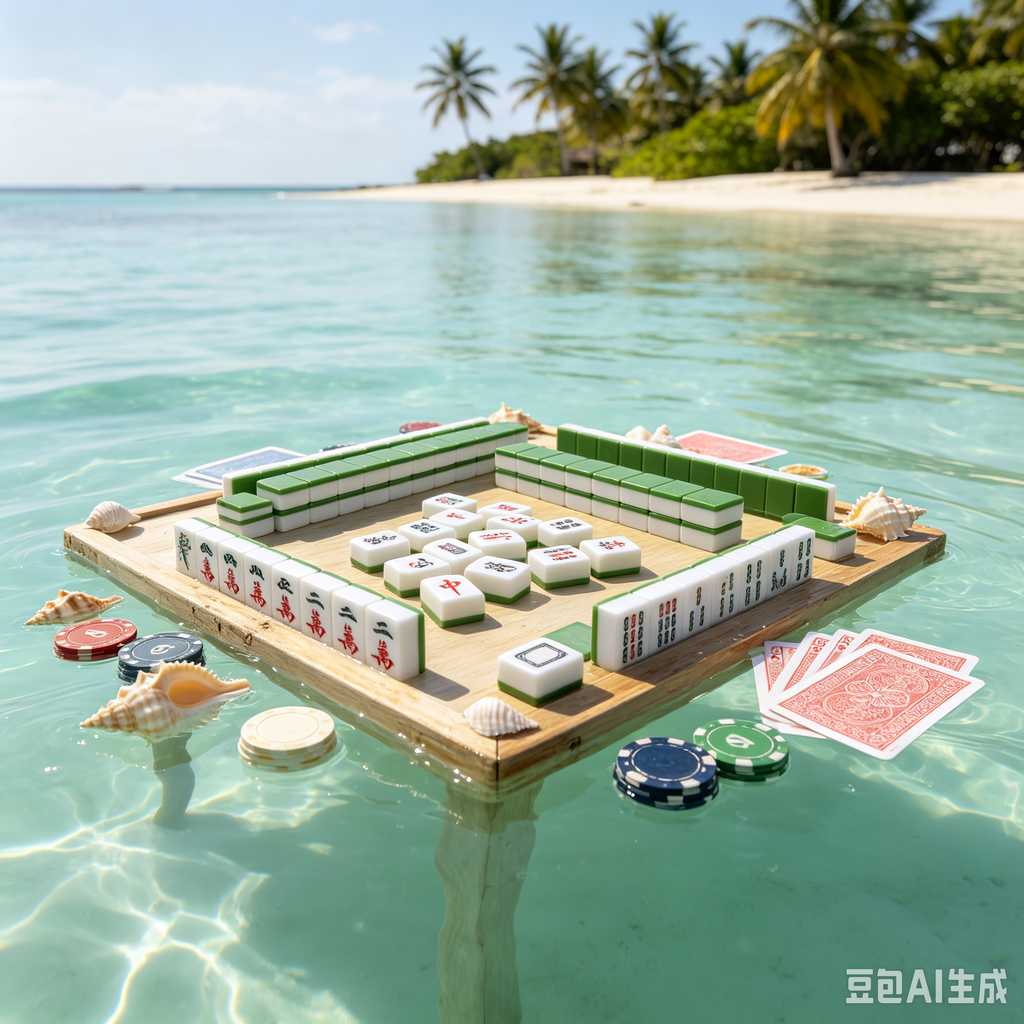 chinese mahjong set
