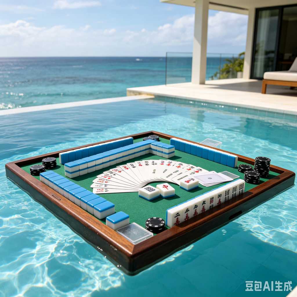 deep print mahjong set
