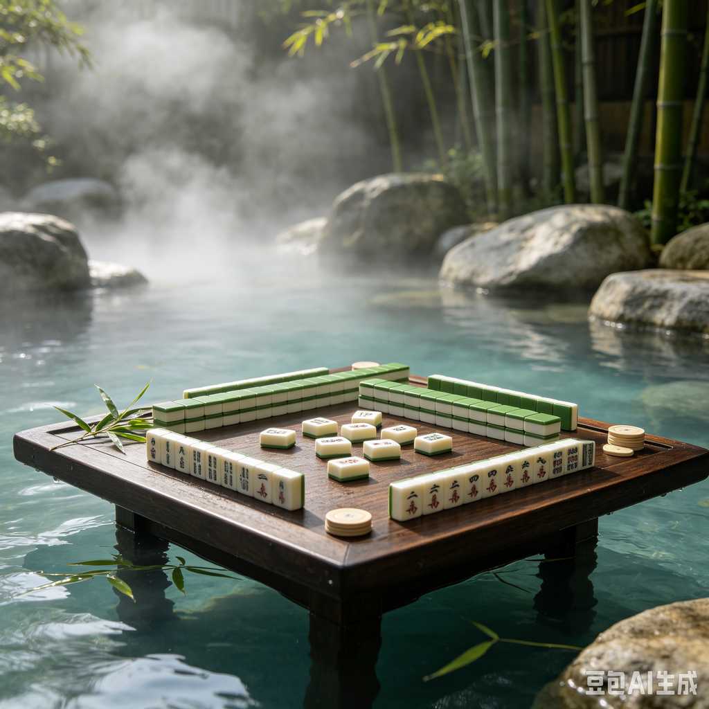 casual player mahjong tiles