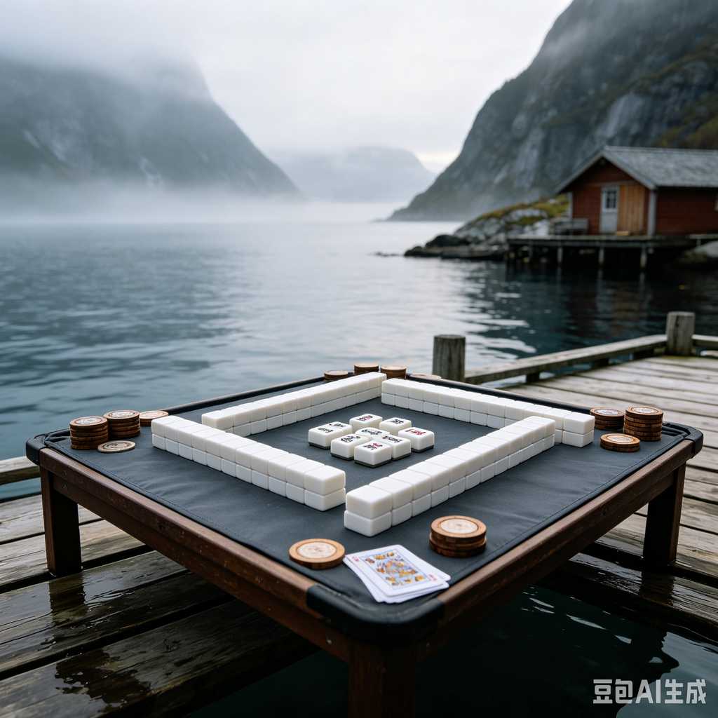 displayable mahjong set