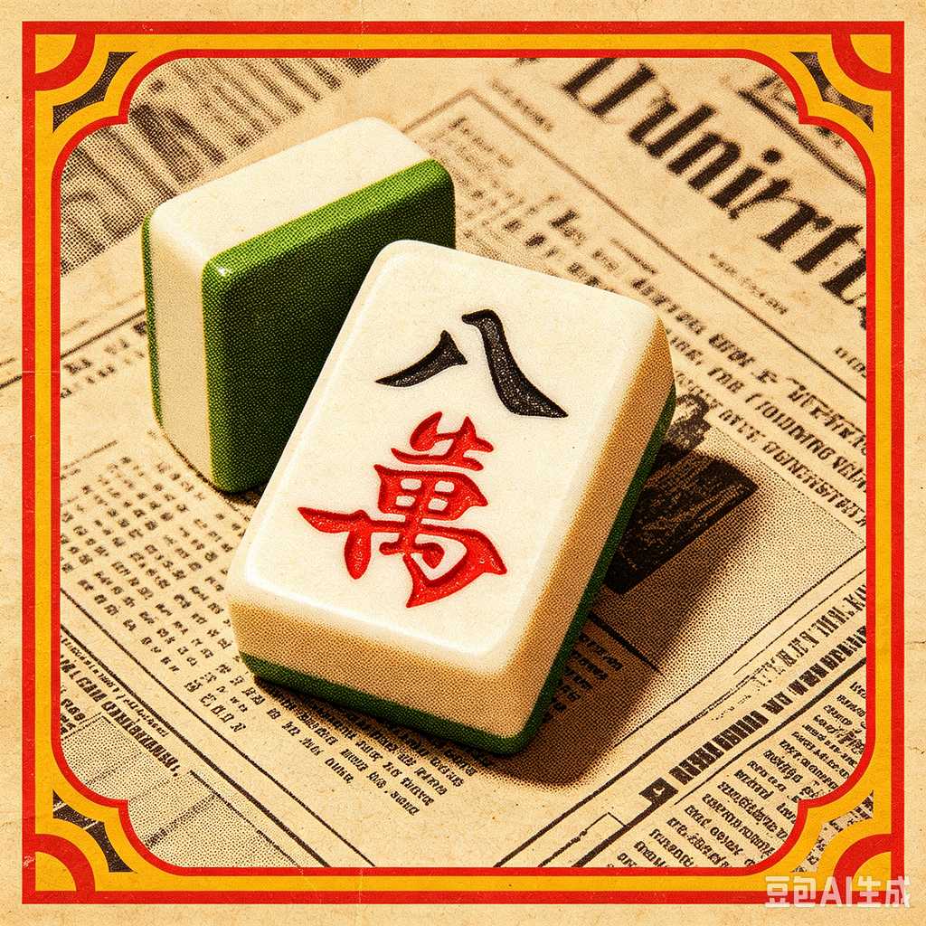 craft mahjong set