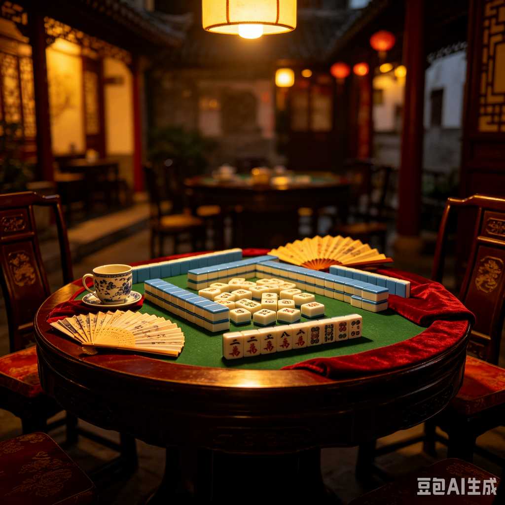 rectangle mahjong table mat