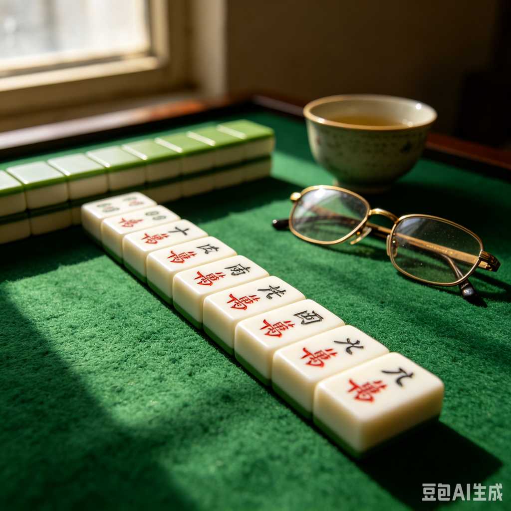 crystal mahjong tiles