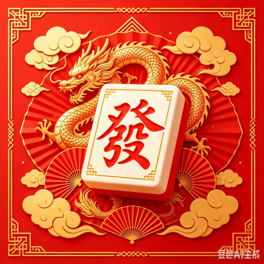 friends gathering mahjong game