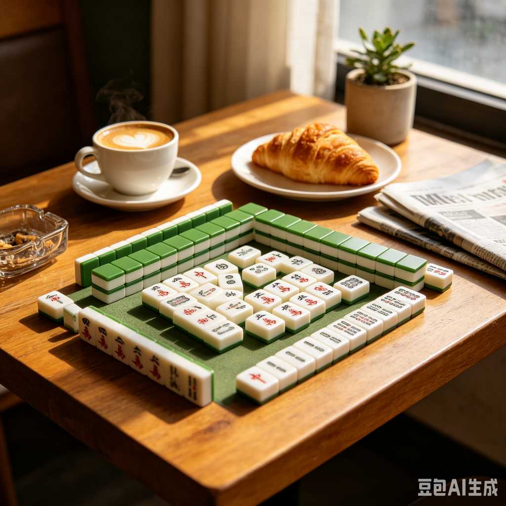 mahjong table cover mat
