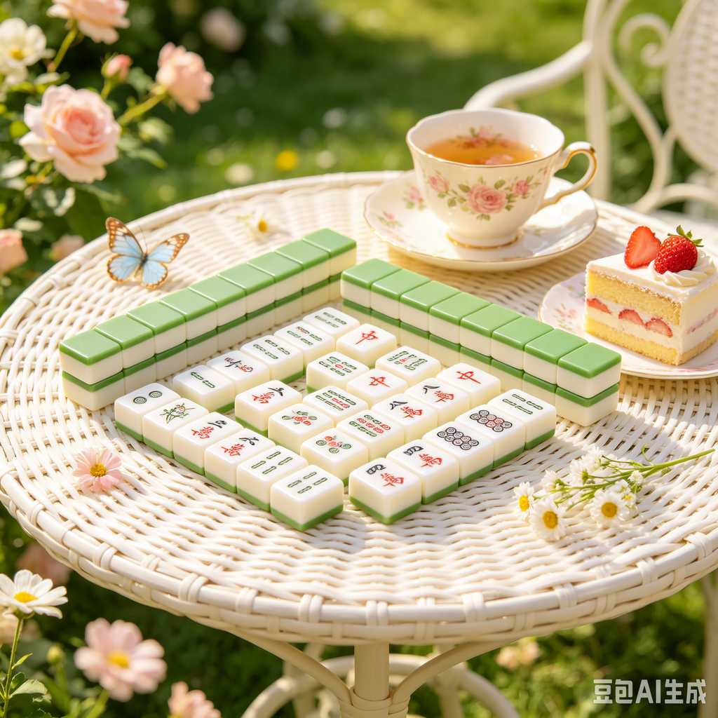 competition mahjong mat