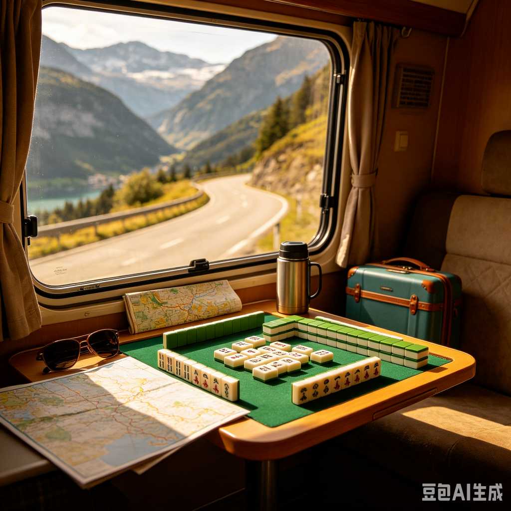 ornamental mahjong tiles