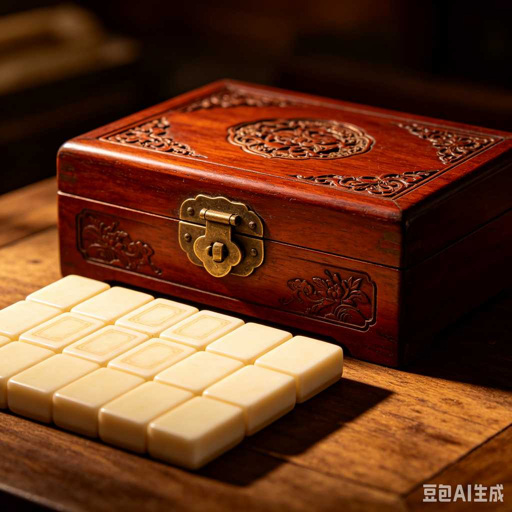 premium gift mahjong tiles