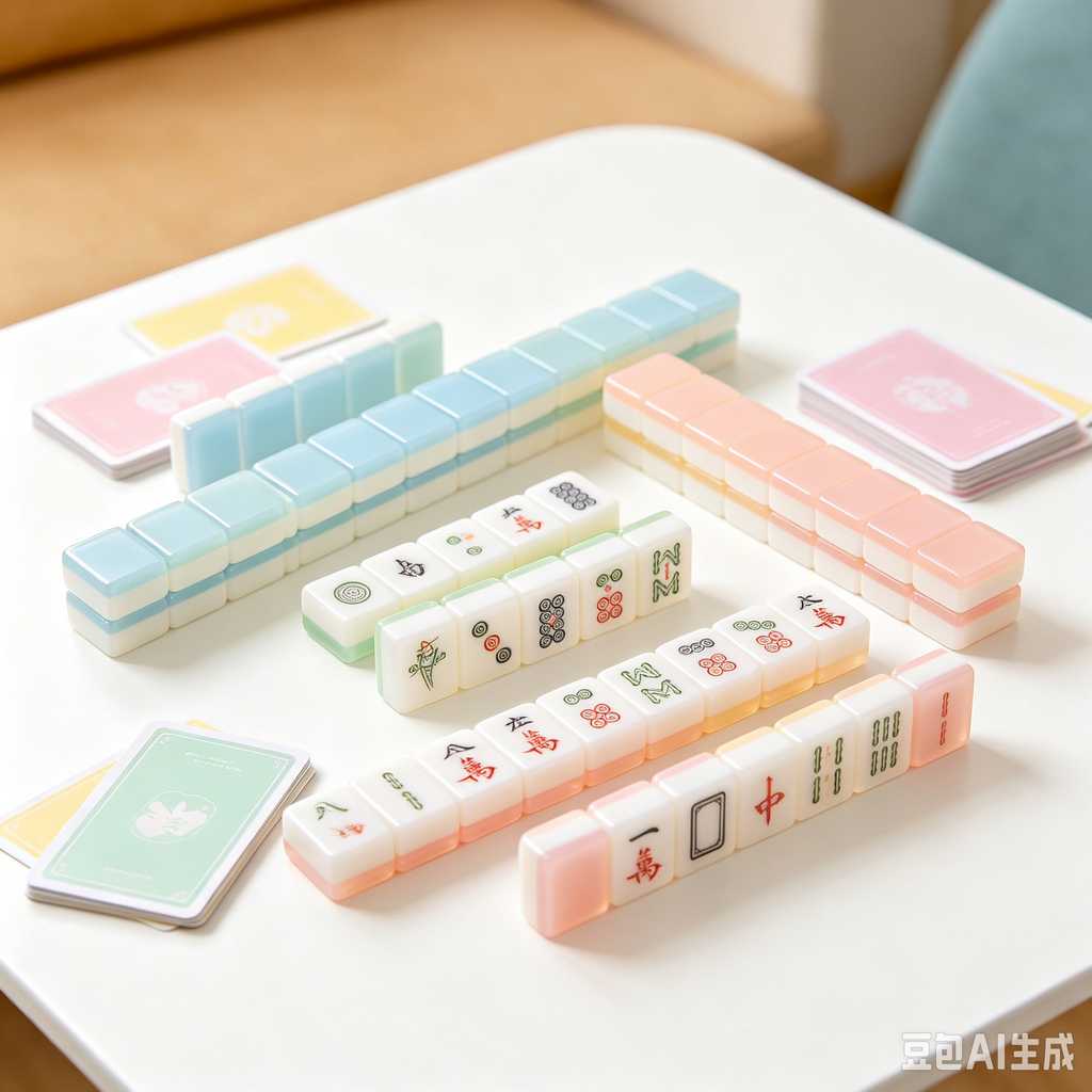 high end mahjong set