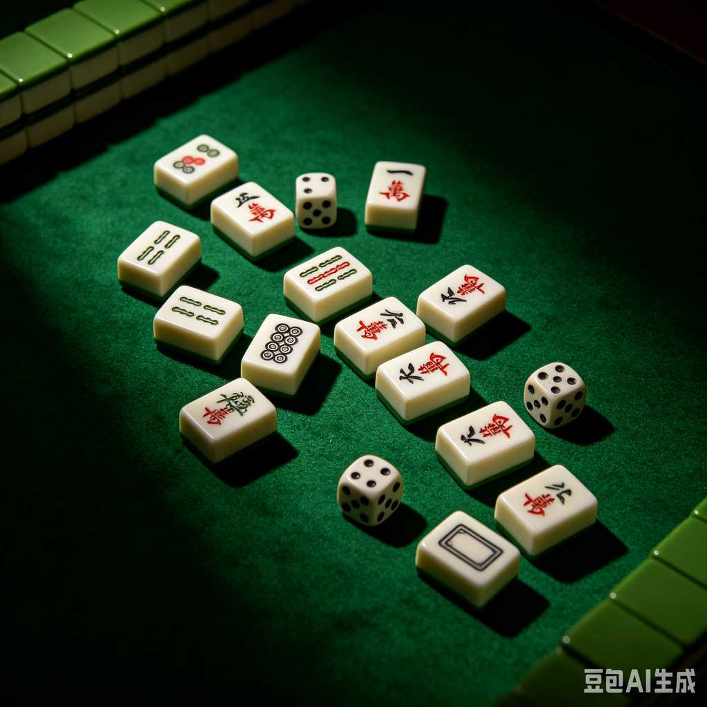painting pattern mahjong tiles