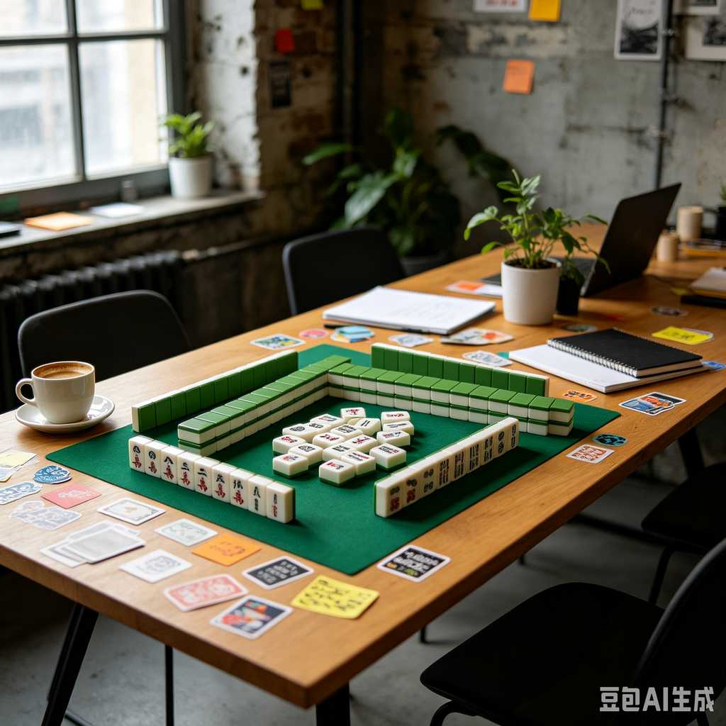 vacation mahjong set