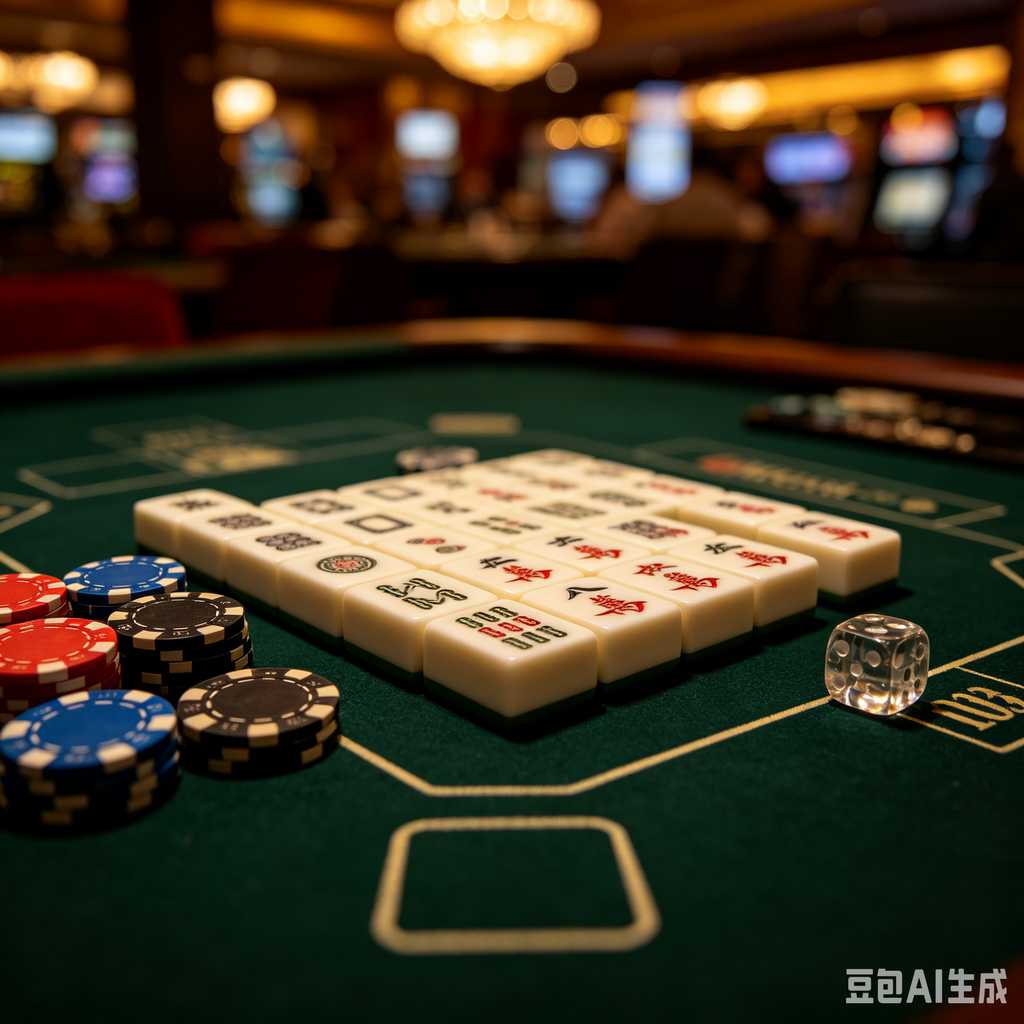 wood mahjong tiles