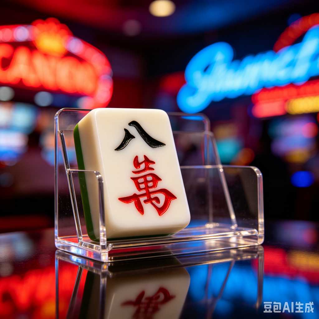 glossy mahjong tiles