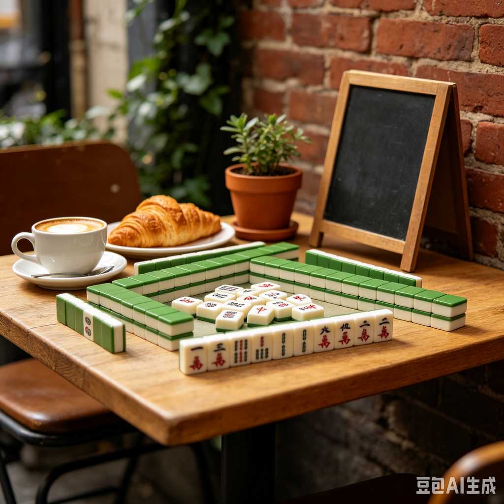unique packing mahjong set