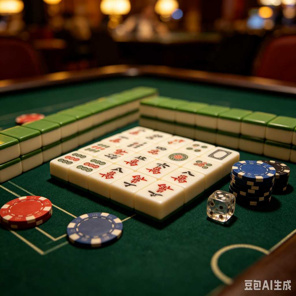 portable mahjong set