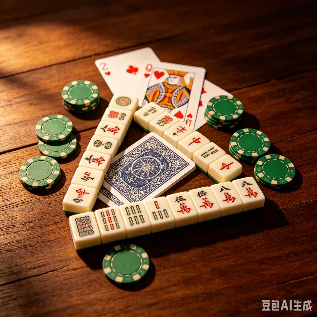 mahjong travel set for adults