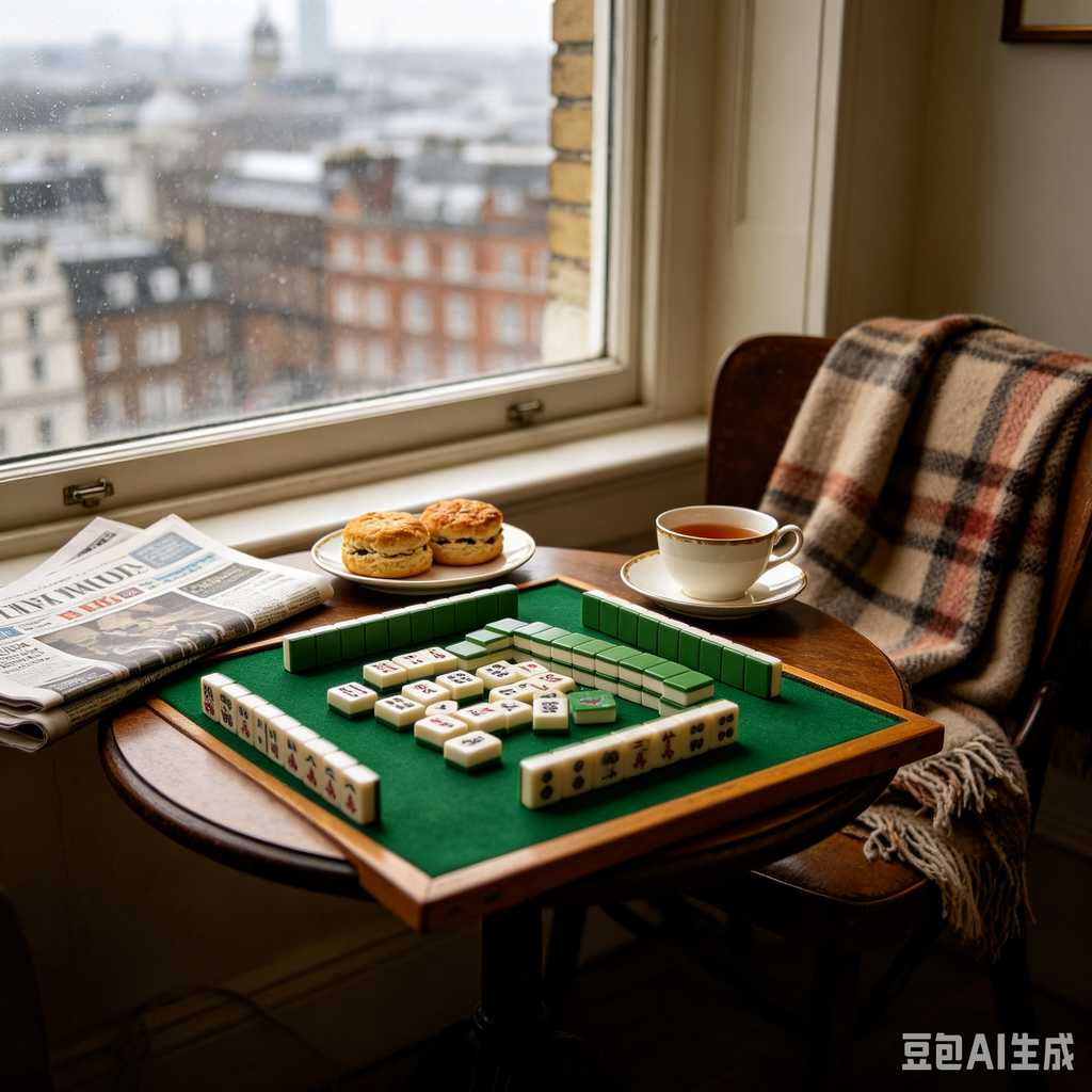 tournament mahjong set